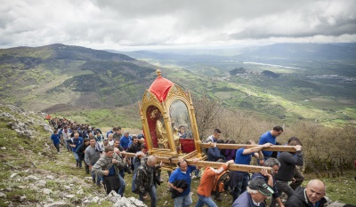 maggio salita al monte di viggiano