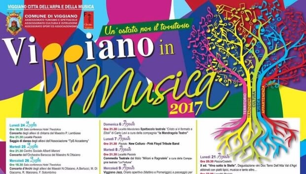 viggiano in musica 2017 s