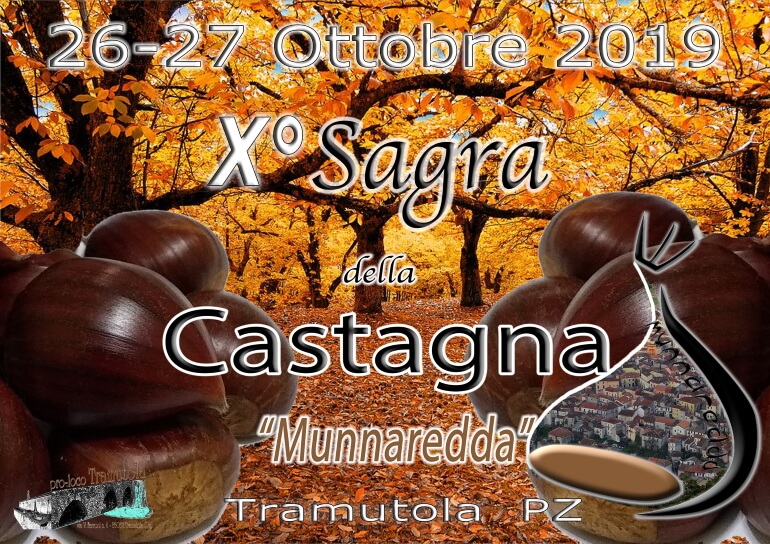 sagra castagna munnaredda tramutola 2019