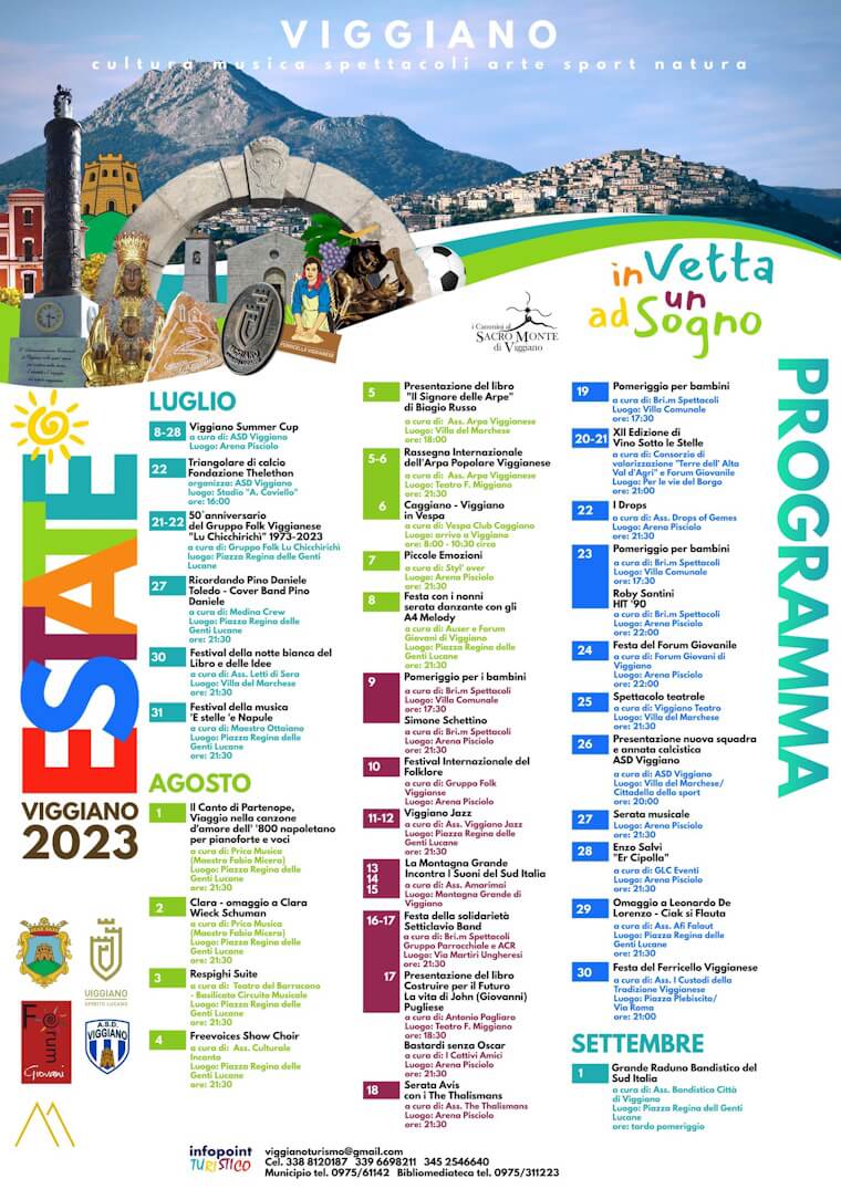 programma viggiano estate 2023
