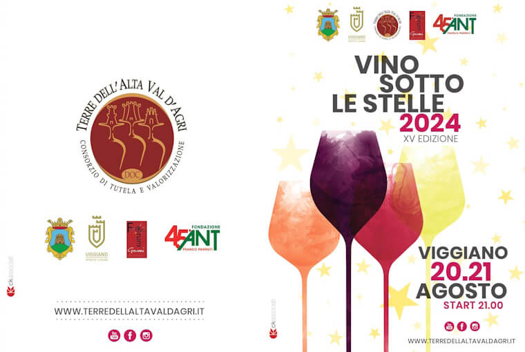 Vino sotto le Stelle 2024 Vino sotto le stelle 2024 locandina hdf