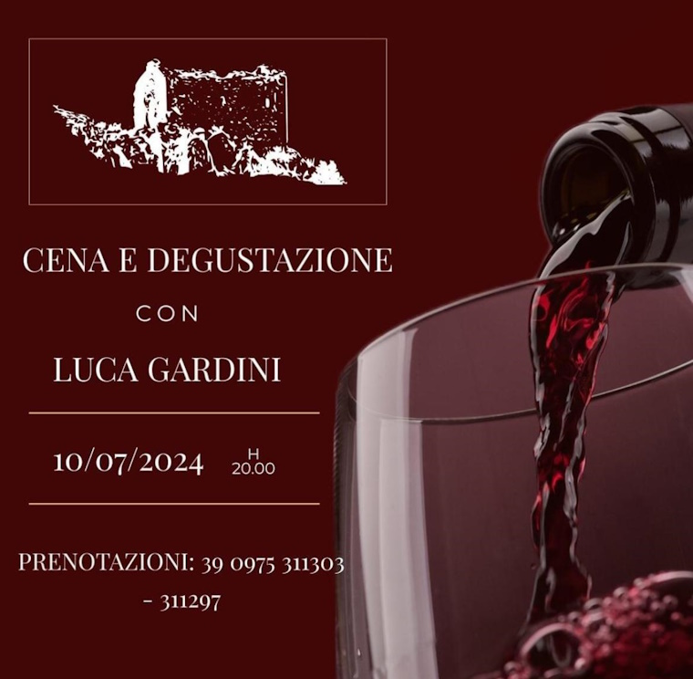 cena degustazione luca gardini locandina degustazione luca gardini