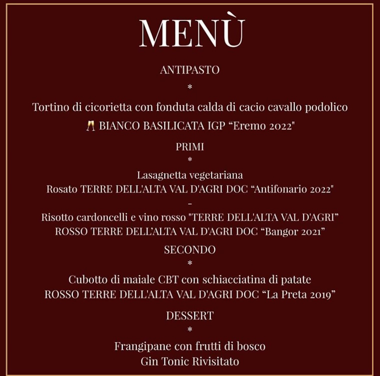 menu cena degustazione luca gardini menu cena degustazione luca gardini