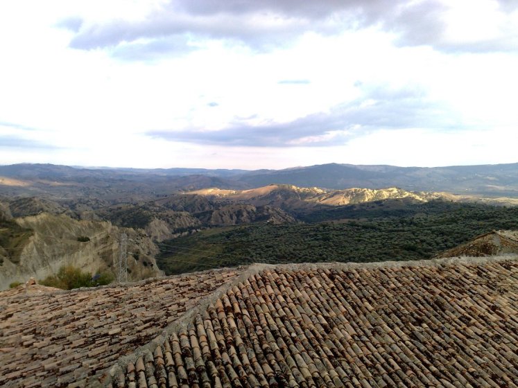 I Calanchi dalla casa di Levi I Calanchi dalla casa di Levi