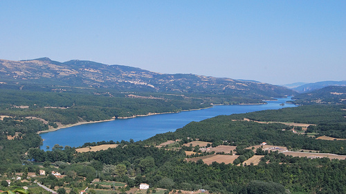 lago del pertusillo