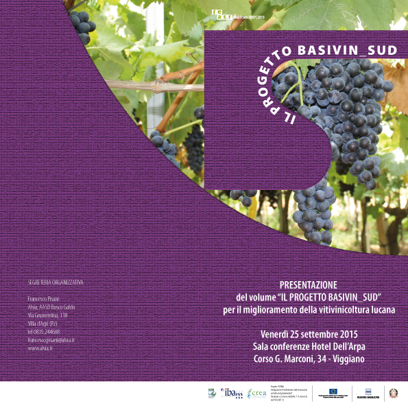 Cartoline invito Basivin fronte
