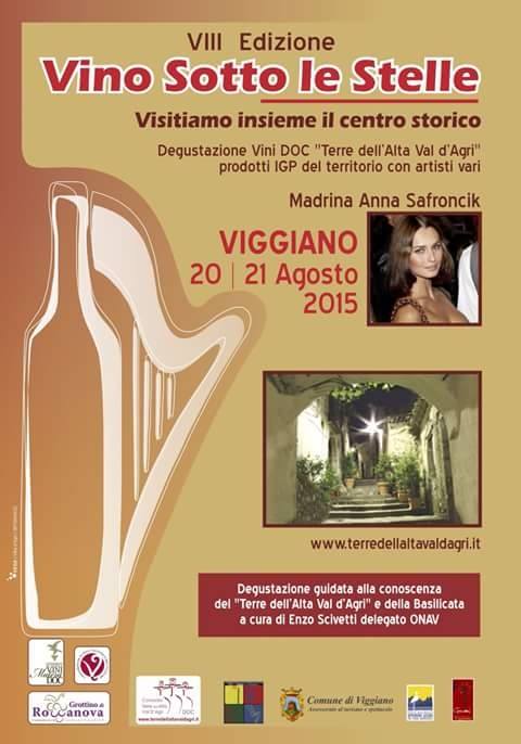 vino sotto le stelle 2015