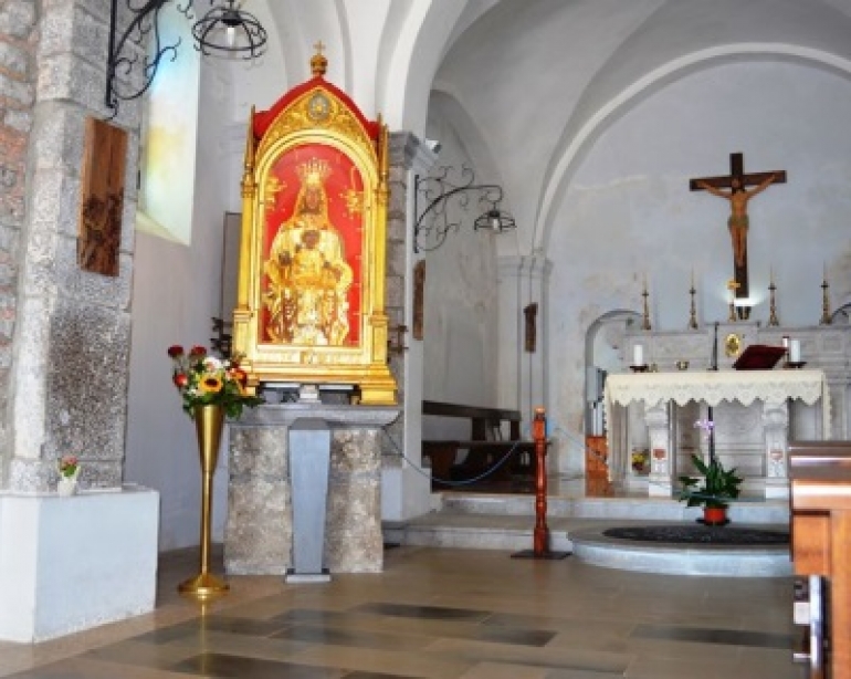 madonna di viggiano sacro monte