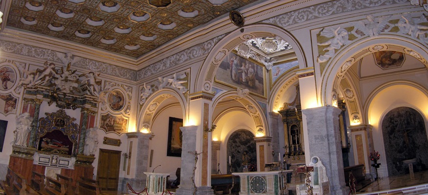 basilica pontificia - interno