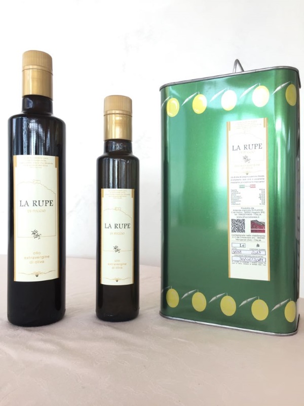 olio le confezioni